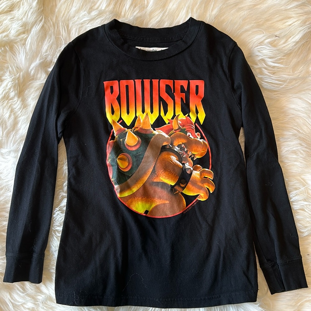 Abercrombie kids bowser